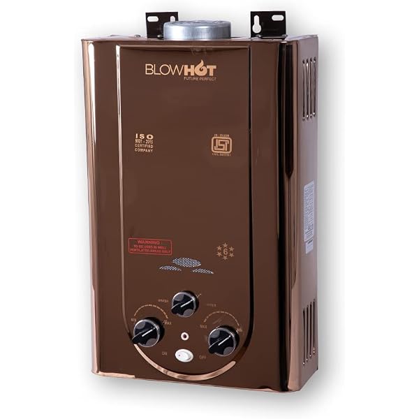 Buy Havells Flagro 6 Litre Instant Lpg Water Heater (White), Wall Mounting  Online at Low Prices in India - Amazon.in