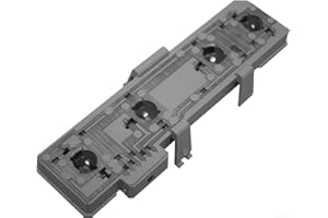 REACHMALL Soporte de bombilla, soporte de bombilla trasera izquierda, accesorios de soporte trasero izquierdo para Skoda para Octavia 2004-2012 1Z5945257A