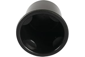 RANRAO Lot de 2 porte-gobelets encastrés en plastique pour bateau, voiture, table de camping-car