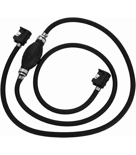 Tuyau à Carburant Avec Pompe à Main Pour Renault Megane II 1.5 Dci - Référence 8200451024 - Compatible Plusieurs Versions