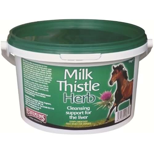 Amazon.co.uk milk thistle for horses