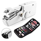 ➤Perfecto para todos los tejidos : Adecuado para casi todas las telas ≤1,8 mm. Ideal para coser y reparar cortinas, bolsos, pantalones, camisas, camisetas y artesanías de juguete, etc.