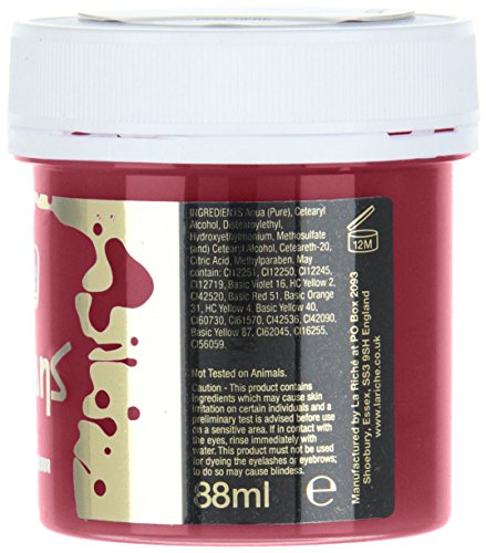 La Riche Directions Semi Permanent Haarfarbe, poppy red, 1er-Pack (1x 89 ml) - 9