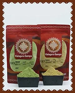 Kalagura Gampa Henna Leaves Powder, Indigo Leaves powder?Combo(250gm+250gm)