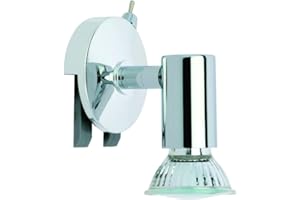 ‎TRANGO Trango LED Spiegelleuchte Clip-Leuchte inkl. 1x LED LM Bad Lampe Badleuchte ON/OFF Schalter TG2112