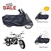 Royal Enfield Electra Bullet 350 / 500 Bike body Cover (Black 2x2) RS.350.00