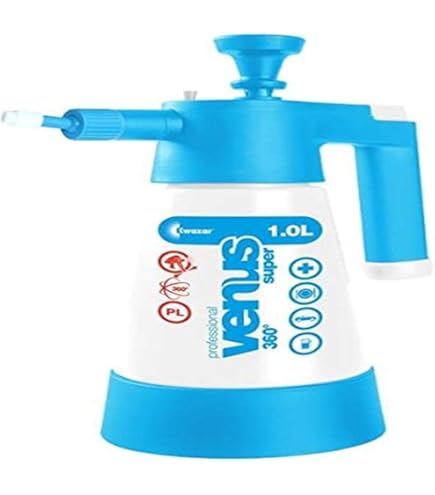 Solo 401 1 Litre Pressure Sprayer with Rotating Spray Head
