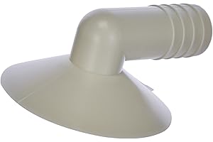 La Ventilazione Ps19-Y Odpływ, Szary, ‎6 x 6 x 3 cm; 60 g