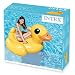 Produktbild Steinbach Intex Schwimmtier Aufblastier Ente Kinder Badeinsel mit Griffen
