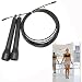 Produktbild Cisixin 3M Rope Springseil , Jump Rope Speed Rope seilspringen mit Kugellagern - Verstellbares jump rope Springseil Für Fitness Sport, Skipping Rope ,Sports