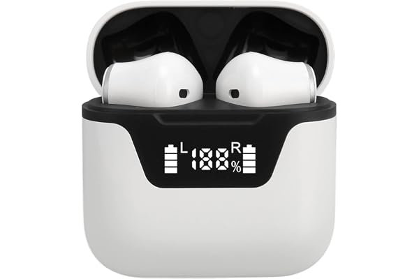 Translator Device Smart Translator Earbuds, 144 Language Translator Wireless Bluetooth Instant Voice Translation Device with APP, Translator Earphone for Business Travel Learning