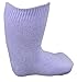 **Great Value** Babies 20 pairs Plain Socks (6-8)