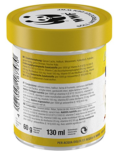 Söll 18747 Organix Pellets – Hauptfutter für Zierfische – Aquariumfutter – Zierfischfutter – Pelletfutter, 1er Pack (1 x 130 ml) - 2