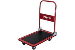 MEGA-M Wózek transportowy platformowy magazynowy (MTP002749)