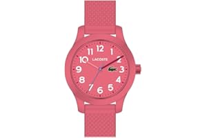 Lacoste Montre-Bracelet pour Enfants Analogique Quartz 12.12 Kids