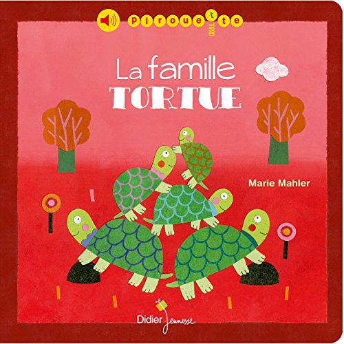 couverture de : La famille tortue