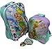 Produktbild 3 tlg. Set Disney Fairies Trolley Rucksack Geldbörse Kindergepäck TinkerBell