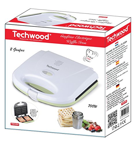 TECHWOOD tge-654 Waffeleisen - 3
