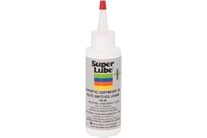 Super Lube 52004 synthetic oil senza PTFE, 113,4 gram bottiglia