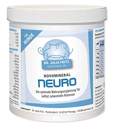 napfcheck Novomineral Neuro - para Perros - 500 g