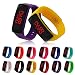 Produktbild Mode Digital LED Sportuhr, Fenghong Silikon Band Armband Männer Frauen Jungen Mädchen