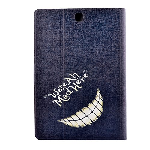 Samsung Galaxy TAB A 9.7 T550 Hülle, COLJOY Samsung Galaxy Tab A 9.7 SM-T550 T555 Kunstledertasche PU Schutzhülle Tasche Leder Brieftasche Hülle Case Cover mit praktischer Ständerfunktion und Auto Sleep / Wake Up Funktion, TM16 - 2