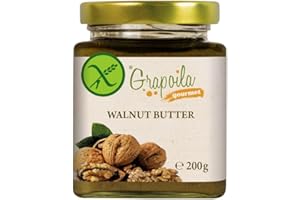 BEST OF HUNGARY Raw Walnut Butter 200g - Smooth & Creamy Natural Nut Butter