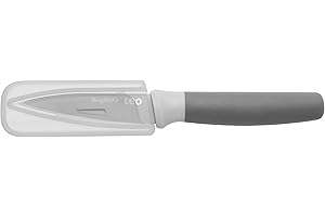 BergHOFF 3950050 Couteau Éplucheur, Acier Ino x ydable, 2 x 19,5 x 2 cm