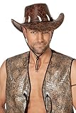 Karneval Klamotten Kostüm Safarihut Krokodil Zubehör Western Karneval