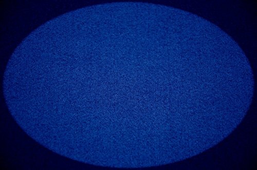 Filz, Filzstoff, Dekorationsfilz, Weicher Filz, Breite 150cm, Dicke 3mm, Meterware 0,5lfm – dunkelblau - 2