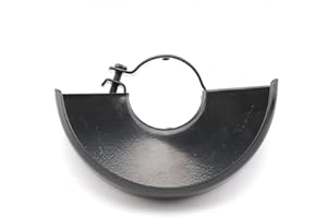 DAZZLEEX Smerigliatrice angolare Copertura di sicurezza in metallo Disco di macinazione Protezione per ruote per utensili elettrici Tessuto 100-230