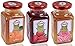 Seyidoglu Apricot, Strawberry and Rose Jams, 380 Grams, Set of 3 RS.693.00