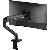 Ergoflex EF X10 Siyah 22-40inch Uyumlu Amortis&ouml;rl&uuml; 2-12 kg Monit&ouml;r Standı 2026 Versiyon