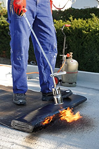 Rothenberger Industrial – RoMaxi Premium – Anwärmbrenner und Abflammgerät – inkl. 5 Meter Propangasschlauch – 030954E - 3