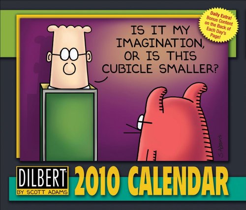 Dilbert 2010 Calendar livre