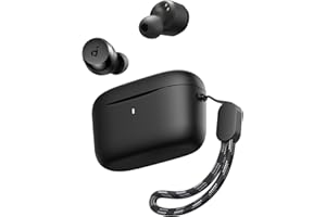 soundcore by Anker A20i True Wireless Earbuds, Bluetooth 5.3, With App for Custom Sound, 28H Long Playtime, Water-Resistant, 2 Mics for Clear Calls, Single Earbud Mode, Compact Design