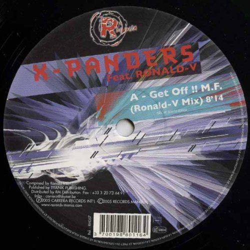 Preisvergleich Produktbild Get Off!! [Vinyl Single]