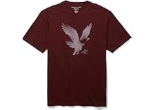 American Eagle Men Super Soft Logo Graphic T-Shirt