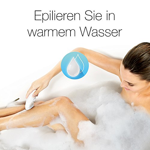 Braun Silk-épil 7 SkinSpa 2-in-1 Epilierer 7-921e, mit Peeling-Bürste, weiß - 4