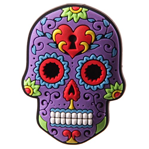 Kühlschrank Magnet Tag der Toten 4er Set Totenkopf Küchen Memo Soft Memo Soft Pinnwand - 5