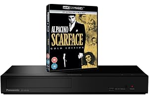 PANASONIC BUNDLE Panasonic DP-UB150 MULTIREGION Bundle with Scarface Ultra HD 4K Blu-ray Disc