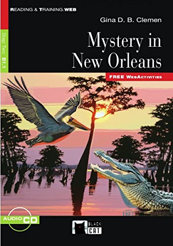 MYSTERY IN NEW ORLEANS +CD: 000001 (Black Cat reading And Training)