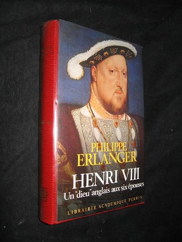 couverture de : HENRI VIII