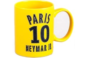 PSG 173PSG501NAW-P Mug Mixte Enfant, Noir, 1 Unité (Lot de 1)