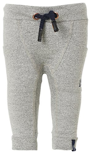 Noppies Baby Boys B Pants sweat comfort Cas Trousers, Grey (greige Melange C226), 9-12 Months