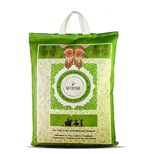 Naturenna Natural Henna Powder for Natural Hair Colour & Hair Growth (Pack of 5, 500 gm Each) - 2.5 Kg