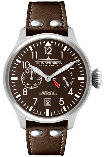Thunderbird Uhren Historage 1956 Automatic (braun)