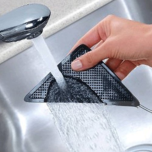 Anti-Rutsch-Ecken für Teppiche, 8-teiliges Set, wiederverwendbar - 2