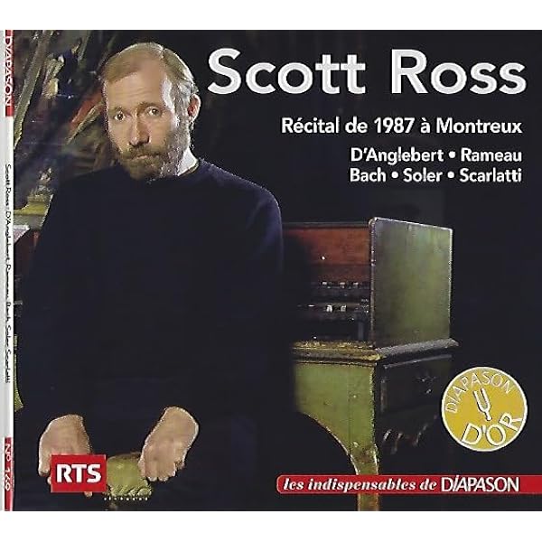 Bach : Keyboard Works: Scott Ross, Scott Ross: Amazon.fr: CD et