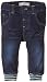 Name It Baby-Boys 13104724 Leon Nb Cu Sweat Dnm Rw 514 Jeans, Dark Blue Denim, 0-3 Months (Manufacturer Size: 56)